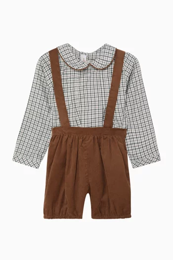 Aymeric Shirt & Jacques Corduroy Trousers Set