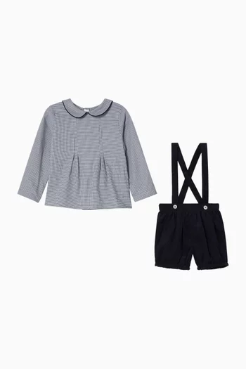 Aymeric & Jacques Corduroy shorts Set