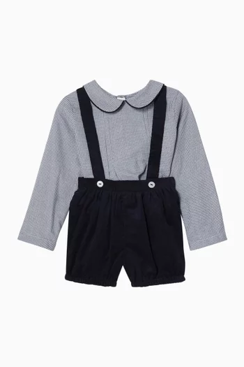 Aymeric & Jacques Corduroy shorts Set