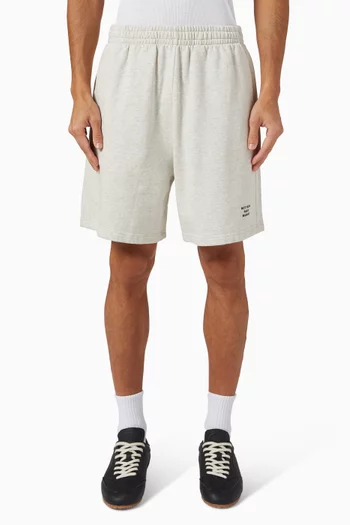Slogan Shorts in Fleece