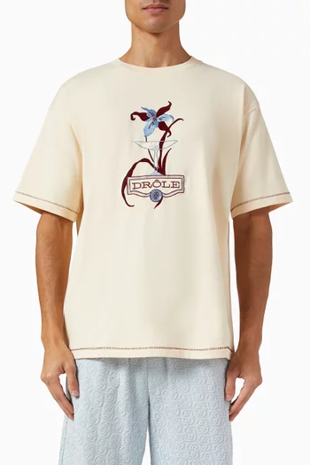 Drôle Iris T-shirt in Cotton