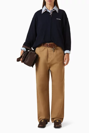 Polo Shirt in Cotton Piqué