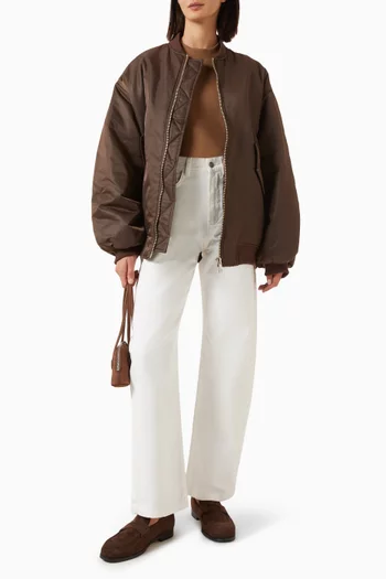Astra Padded Bomber Jacket