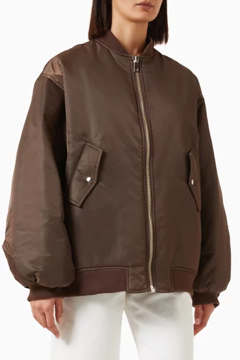 Astra Padded Bomber Jacket