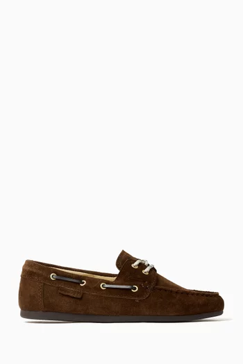 Deck Loafers in Suede