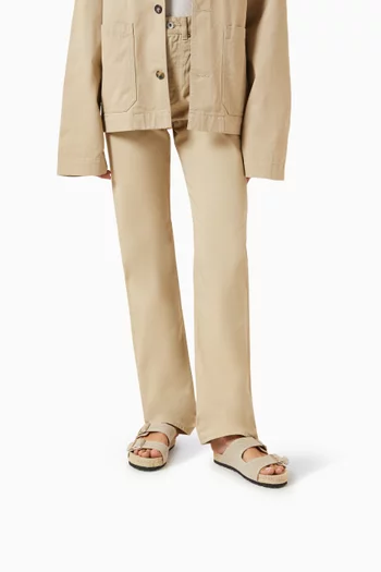 Nordic Sandals in Canvas