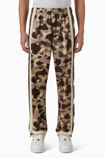 Camo Relaxed-fit Pants in Mesh