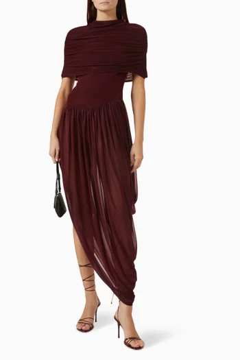 Calla Shawl Dress