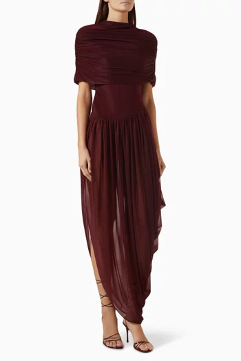 Calla Shawl Dress