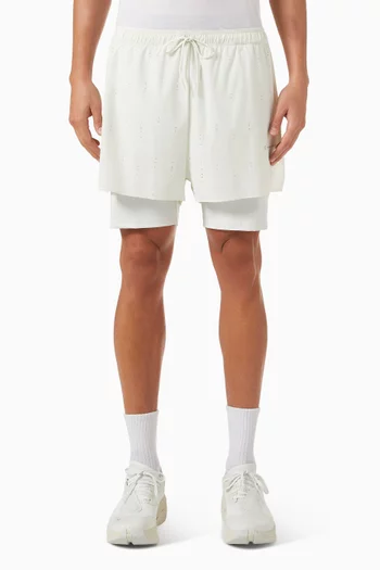 x Post Archive Zero 2-in-1 Shorts