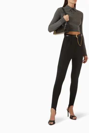 Stirrup Leggings in Wool