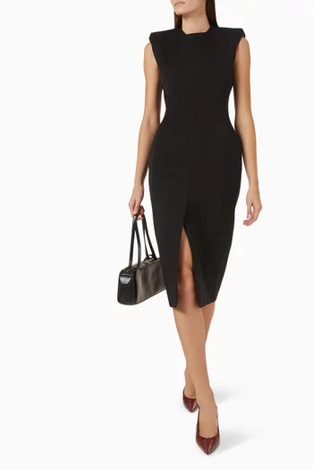 Stockman Dress in Wool
