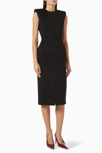 Stockman Dress in Wool