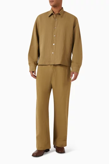 Hithe Shirt in Linen