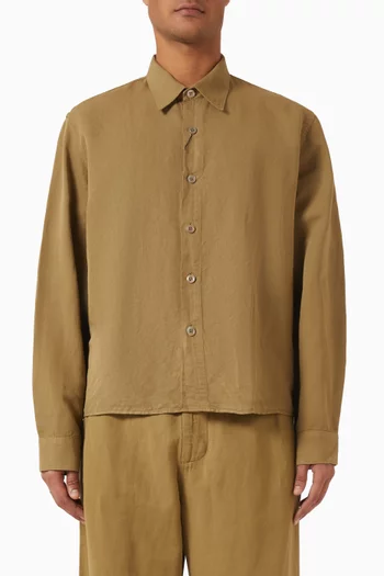 Hithe Shirt in Linen