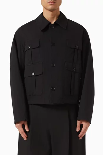 Tivoli Utility Jacket in Washed Cotton
