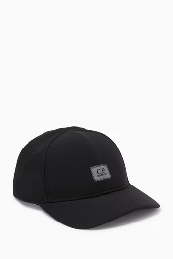 Logo Cap in Chrome-R