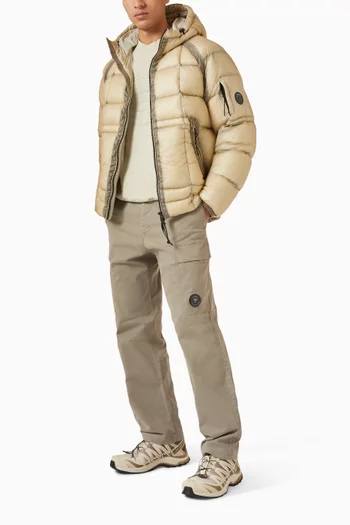 D.D. Shell Hooded Puffer Jacket