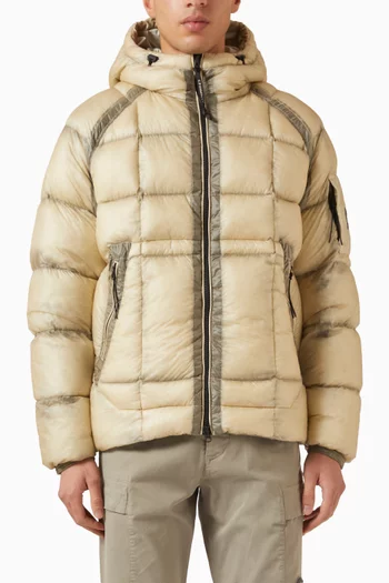 D.D. Shell Hooded Puffer Jacket