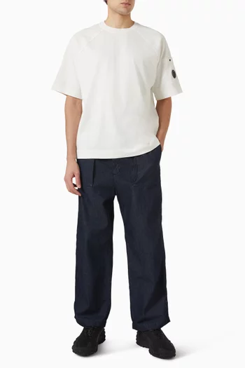 Lens T-shirt in Cotton