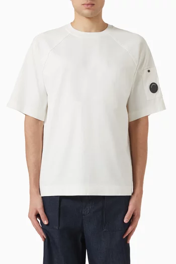 Lens T-shirt in Cotton