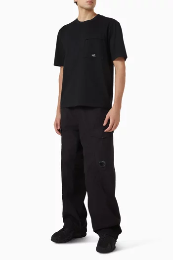 Pocket T-shirt in Cotton