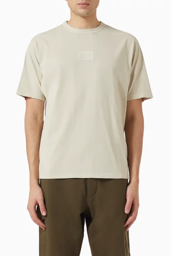 Logo T-shirt in Cotton Jersey