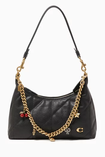 Juliet Shoulder Bag 25 with Quilting & Charms