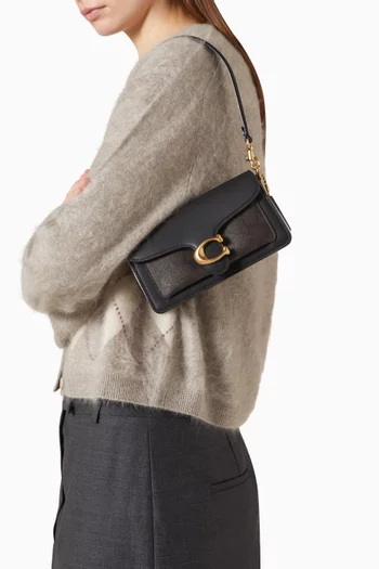 Tabby Shoulder Bag 20 in Signature UpcraftedLeather