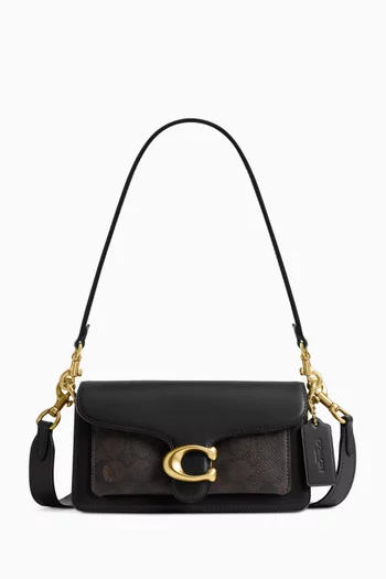 Tabby Shoulder Bag 20 in Signature UpcraftedLeather