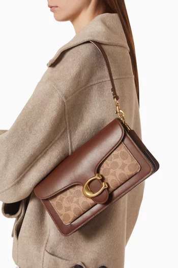 Tabby Shoulder Bag 26 in Signature UpcraftedLeather