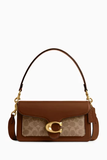 Tabby Shoulder Bag 26 in Signature UpcraftedLeather