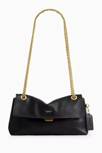 Chelsea Shoulder Bag 26 With Chain in Grain Leather