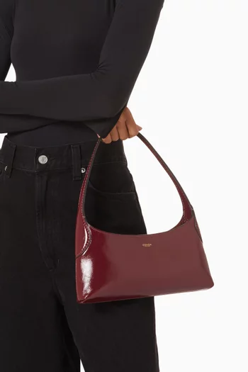 Brooklyn Shoulder Bag 26 in Glazed Leather