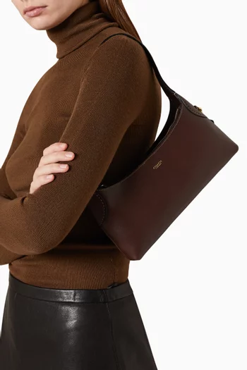 Brooklyn Shoulder Bag 26 in Natural Grain Leather