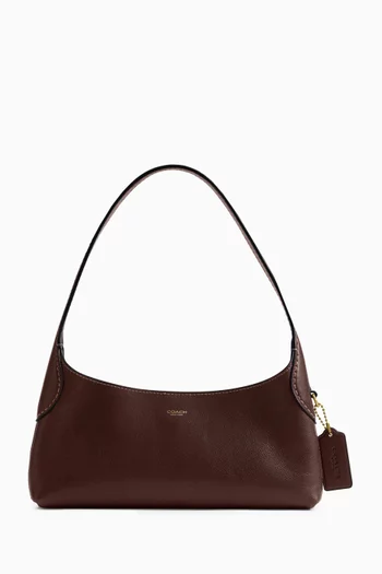 Brooklyn Shoulder Bag 26 in Natural Grain Leather