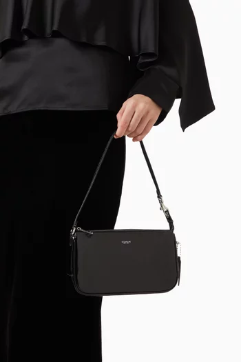 Plaza Bag in Glazed Leather