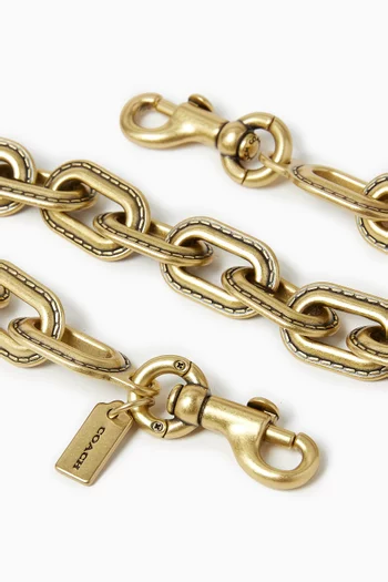 Chain Strap in Metal