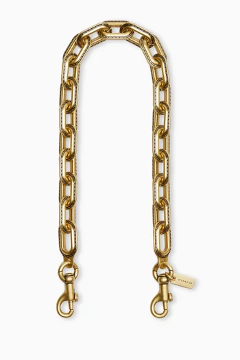 Chain Strap in Metal