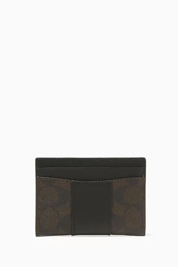 Essential Card Case in Signature UpcraftedLeather