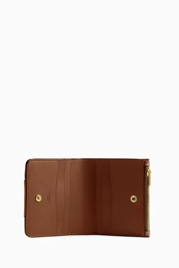 Essential Slim Billfold Wallet In Signature Leather