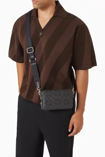 Clinton Crossbody Bag in Signature Canvas