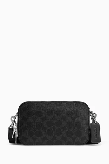 Clinton Crossbody Bag in Signature Canvas