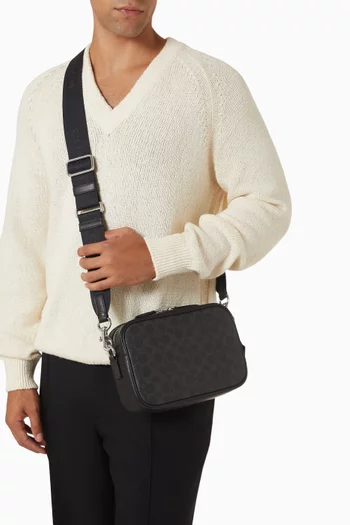 Radio Camera Bag in Signature Canvas