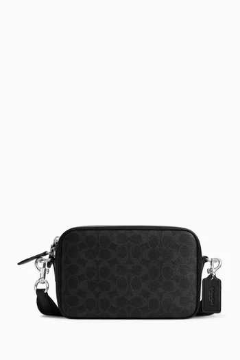 Radio Camera Bag in Signature Canvas
