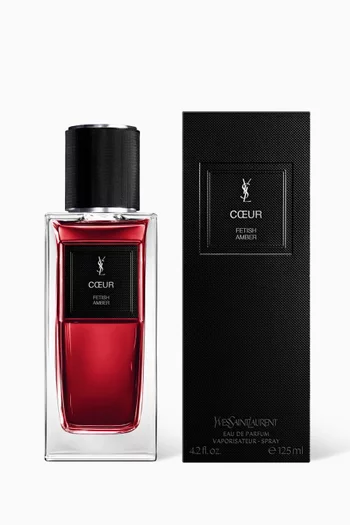 YSL Le Vestiaire des Parfums Coeur Fetish Amber Eau de Parfum, 125ml
