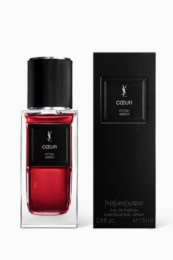 YSL Le Vestiaire des Parfums Coeur Fetish Amber Eau de Parfum, 75ml