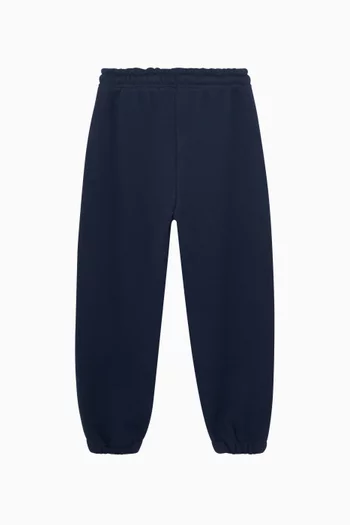 Logo Sweatpants in Cotton