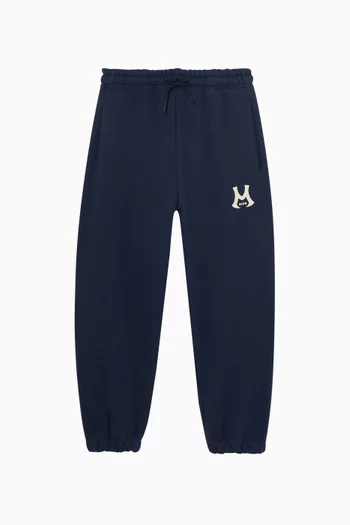 Logo Sweatpants in Cotton