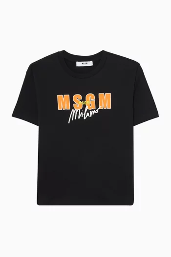 Graphic T-shirt in Cotton